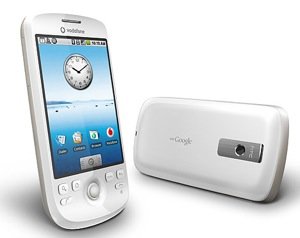 MWC 09 - HTC Magic, el primer teléfono Android de Vodafone